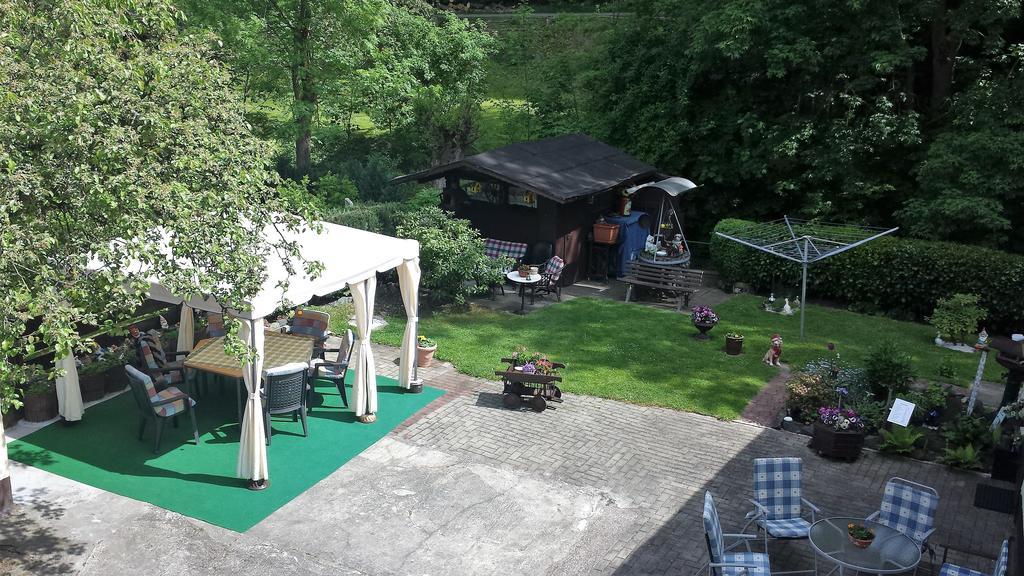 Ferienwohnung Cziesla Bad Sachsa Exterior foto