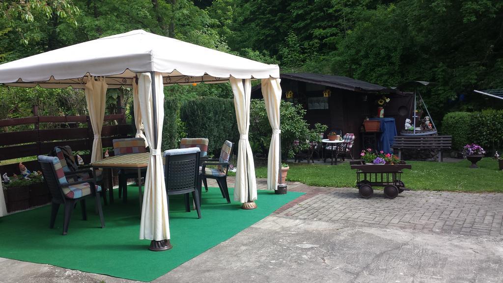 Ferienwohnung Cziesla Bad Sachsa Exterior foto